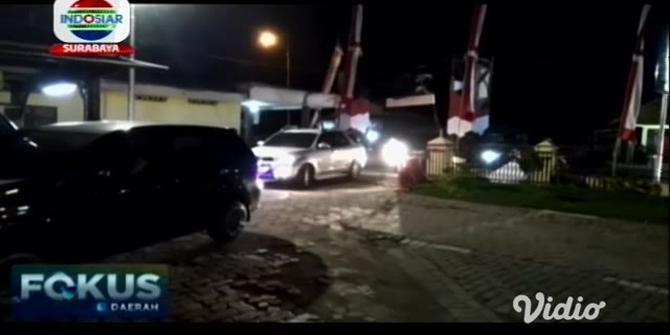 VIDEO: Aksi Cepat Polisi Tangkap Pelaku Perampasan Motor di Jember