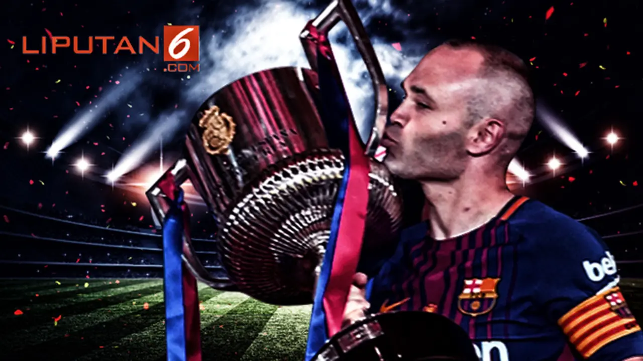 Infografis Andres Iniesta