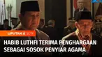 Menteri Pertahanan Prabowo Subianto memberi penghargaan kepada Muhammad Luthfi bin Ali bin Yahya atau yang akrab dikenal sebagai Habib Luthfi. Penghargaan diberikan atas dedikasi Habib Luthfi sebagai sosok penyiar agama yang konsisten menyebarkan pes...