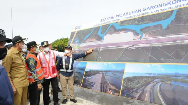 Menteri Perhubungan Budi Karya Sumadi pada Jumat (27/5/2022) dan Sabtu (28/5/2022) ini melakukan kunjungan kerja ke Makassar, Sulawesi Selatan. (Dok Kemenhub)