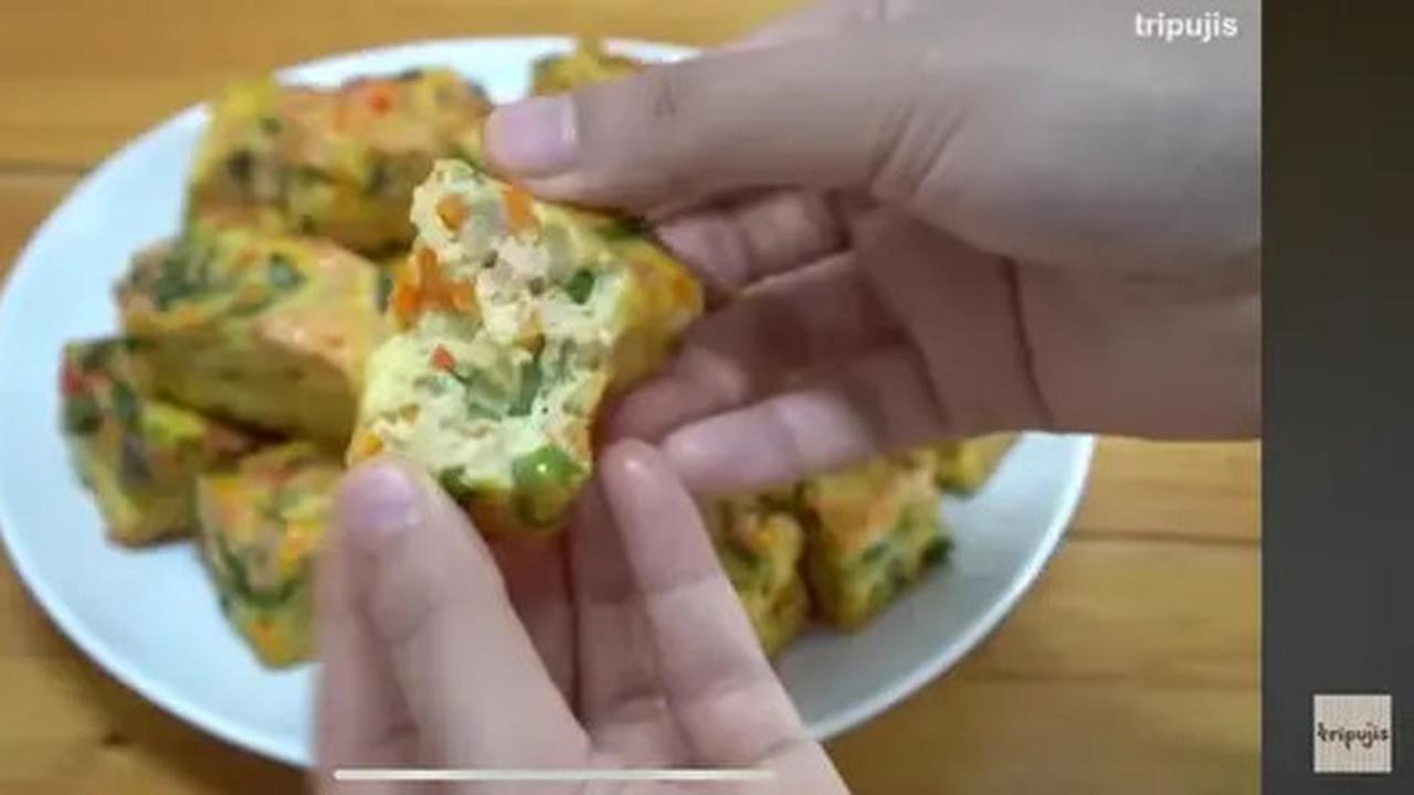 Rahasia Telur Dadar yang Menggugah Selera