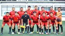 Sementara Bhara FC yang masih menunggu kepastian kelolosannya ke perempatfinal berada di perigkat ke-3 Grup A dengan koleksi 2 poin, sama dengan raihan Kawanan FC yang ada di peringkat ke-4. Namun Bhara FC memiliki selisih gol yang lebih baik yaitu 7-9 (minus 2) berbanding milik Kawanan FC dengan 5-10 (minus 5). (Dok. Bola Sunday League)