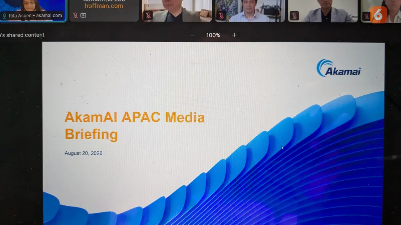 Media Briefing Akamai APAC. Liputan6.com/Aisyah Mustika Zamani