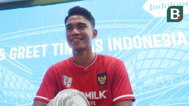 Meet and Greet PSSI di Rumah Indofood Jakarta Fair (PRJ) 2024