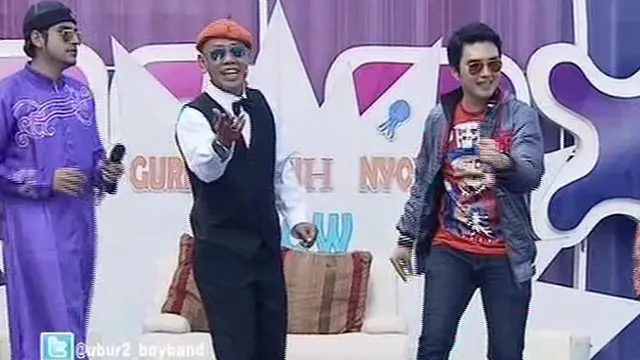 Trio Ubur-Ubur - Cintaku Digondol Kucing