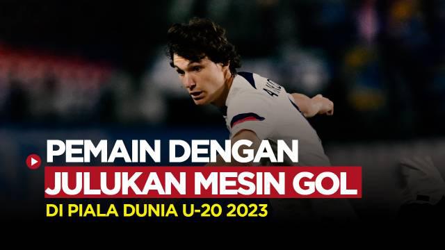 Berita Motion grafis deretan pemain berdarah muda yang dijuluki sebagai mesin gol, yang akan tampil di Piala Dunia U-20 2023 di Indonesia. Berikut daftarnya.