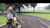 Jokowi Blusukan dengan Choper ke Sukabumi, Warga Teriak Bapak I Love You...