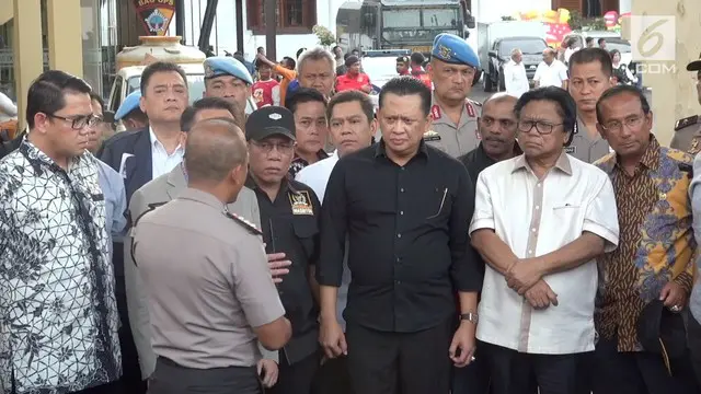 Ketua DPR, Bambang Soesatyo mengatakan revisi UU terorisme ditargetkan selesai bulan Mei. Hal ini disampaikan ketika rombongan DPR meninjau TKP ledakan bom di Suraya.