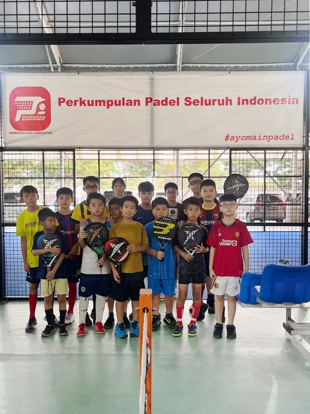 Coaching Clinic Olahraga Padel
