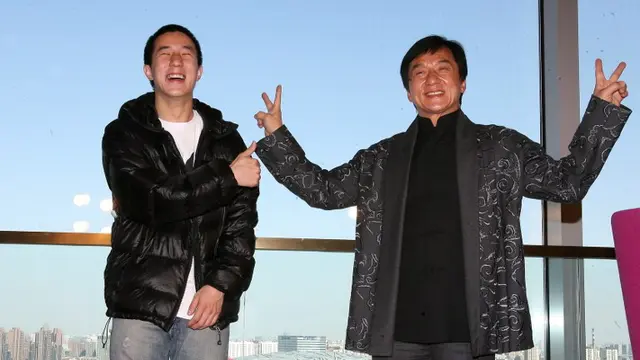 Kasus Narkoba, Anak Jackie Chan Ditangkap
