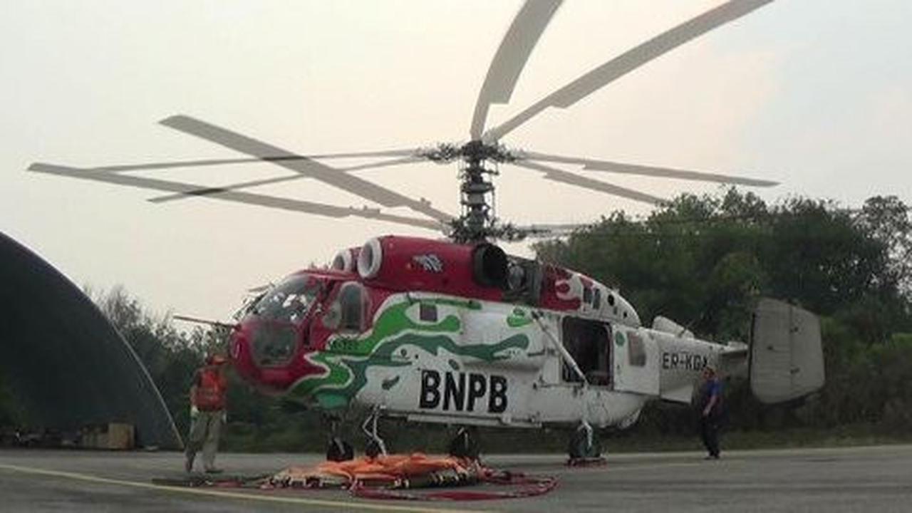Sewa heli Rusia padamkan kabut asap Riau, pemerintah rogoh Rp 60 M