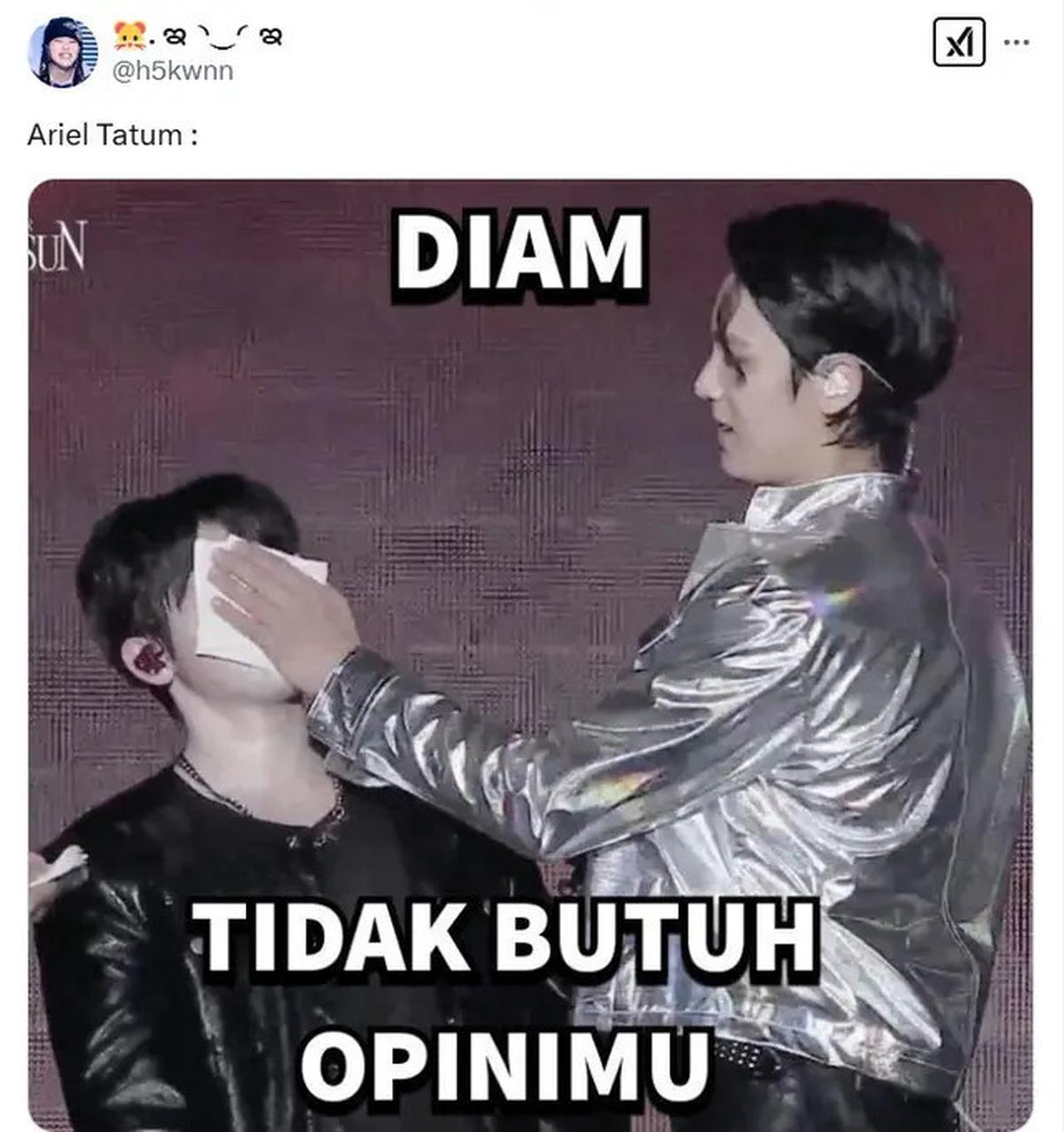 6 Meme Lucu Ariel Tatum Disebut Kesal dengan Abidzar, Netizen Merasa Relate