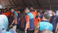 BKI Bersama IDSurvey Salurkan Bantuan untuk Warga Terdampak Bencana di NTT