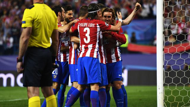 Atletico Madrid v Leicester City