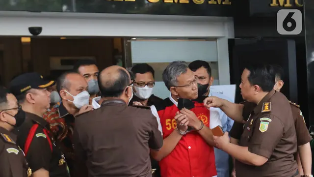 11 Tersangka Kasus Pembunuhan Brigadir J Diserahkan ke Kejaksaan Agung