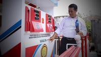 Bahan bakar B100 ini inovasi dari Badan Litbang Pertanian.