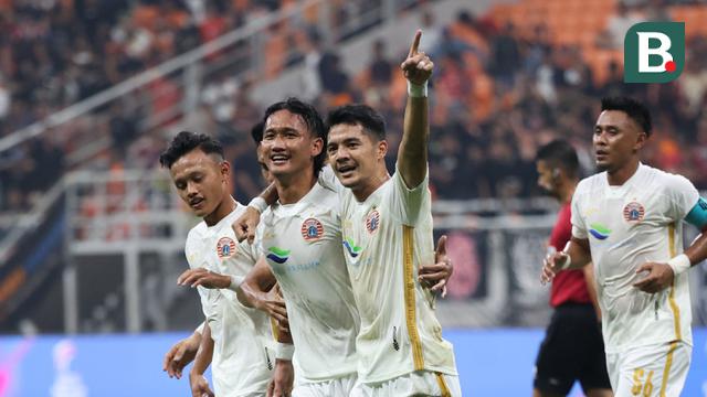 Persija Jakarta vs PSIS Semarang: Turnamen Mini RCTI Premium Sports