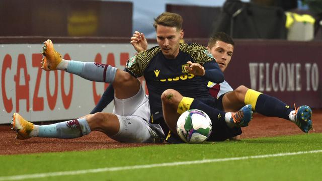 FOTO: Stoke City Taklukkan Aston Villa di Piala Liga