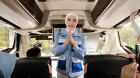 Putri Zulkifli Hasan Melepas 1.500 Peserta Mudik Gratis Bersama PAN