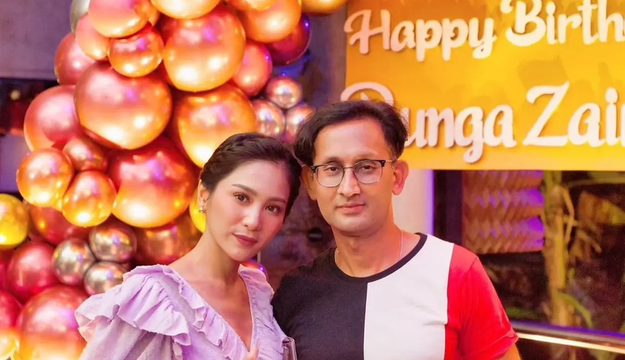 Bunga Zainal (Instagram/bungazainal05)