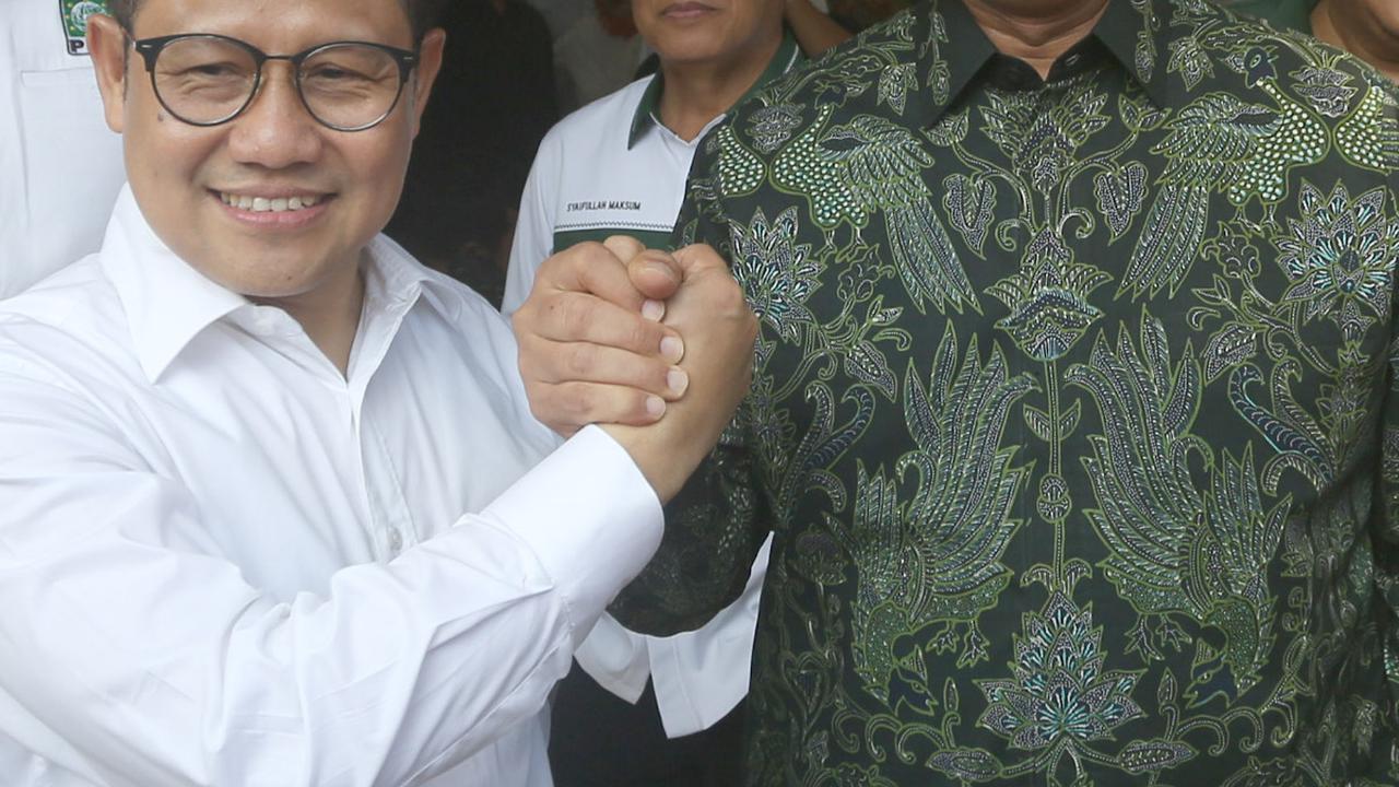 “Timnas (AMIN) masih dalam proses pematangan, inventarisasi nama-nama tokoh, dan mencari Ketua yang sesuai dengan harapan kita,"&nbsp;kata Cak Imin.