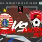 Piala Presiden 2019: Persija Jakarta vs Kalteng Putra. (Bola.com/Dody Iryawan)