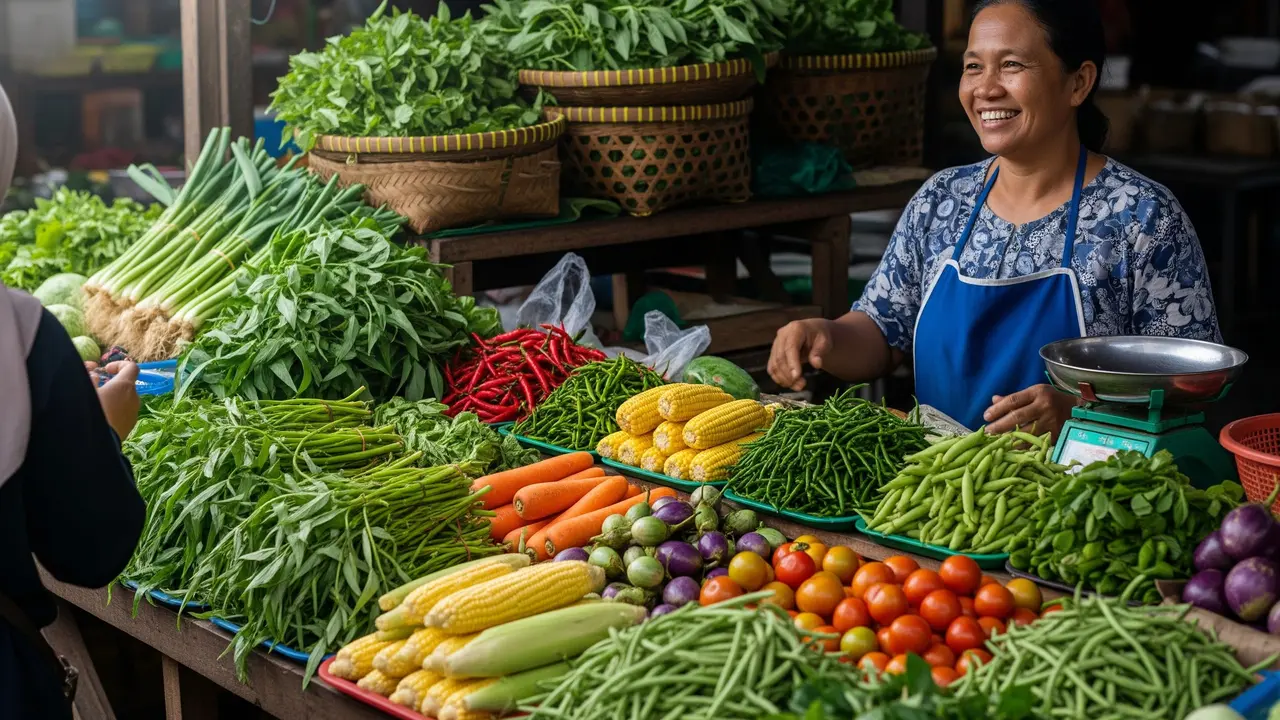 Ide Jualan Racikan Sayur
