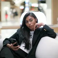 Sikap yang kurang baik./Copyright Fimela - Daniel Kampua