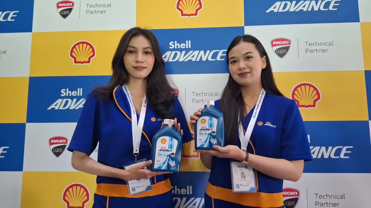 Berlaga di MotoGP, Shell Kembali Dukung Tim Balap Ducati Corse (Arief A/Liputan6.com)