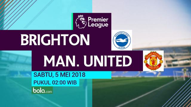 Brighton & Hove Albion Vs Manchester United
