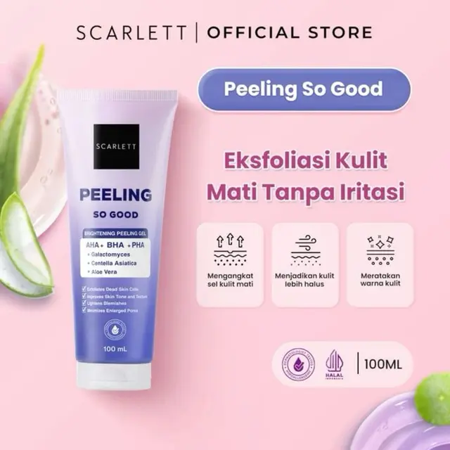 Scarlett Whitening Peeling So Good