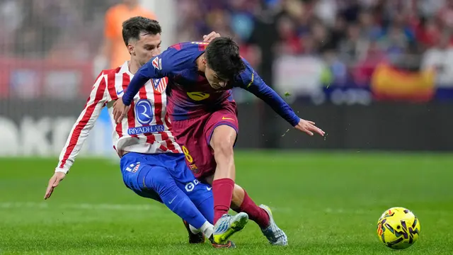 Atletico Madrid vs Barcelona