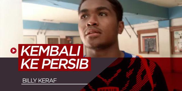 VIDEO: Billy Keraf Kembali Bersama Persib