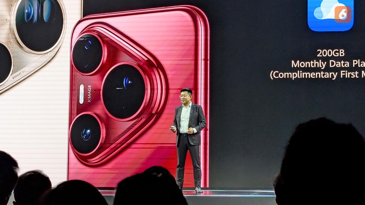 Huawei Pura 80 Ultra dan Pro Resmi Rilis di Thailand, Cek Harganya!