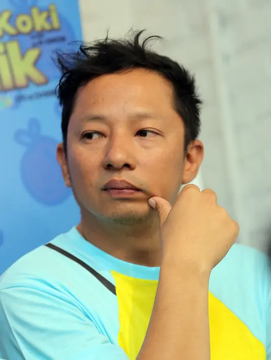 Namun keinginan Ringgo untuk kembali memiliki anak dan yang berjenis kelamun perempuan sepertinya harus tertunda sementara. Pasalnya, sang istri baru bersedia mengandung lagi pada tahun depan. (Deki Prayoga/Bintang.com)