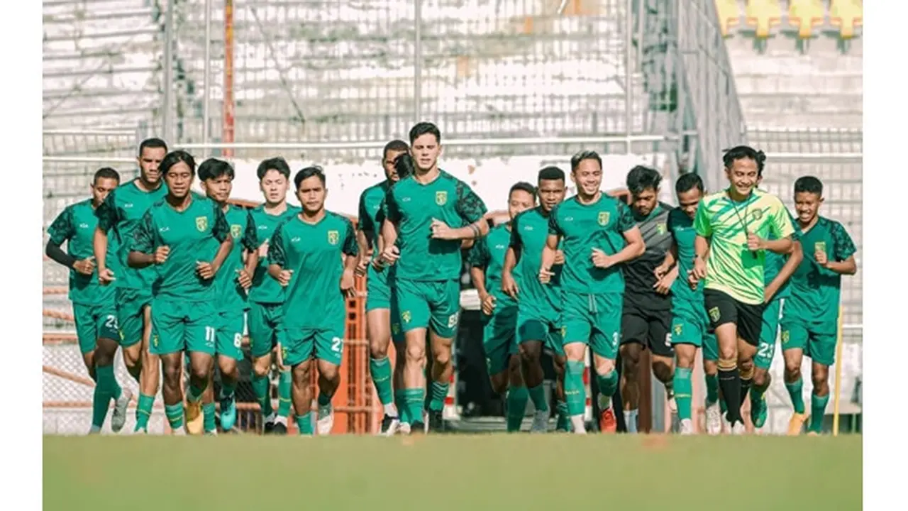 Siap Hadapi Series 2 BRI Liga 1, Ini 5 Potret Latihan Persebaya Surabaya