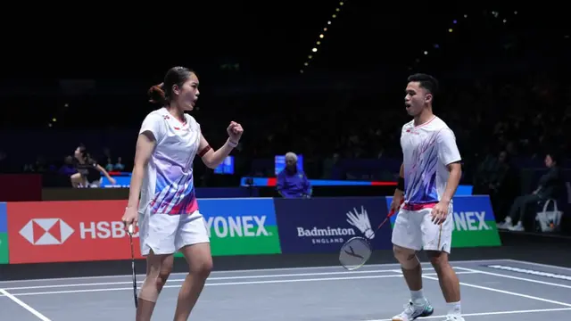 Amri Syahnawi/Nita Violina Marwah - All England 2026 - Bulu Tangkis