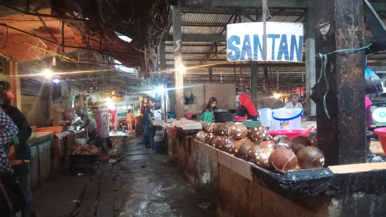 Kondisi Kumuh Pasar Tradisional Palembang, Potret Kurangnya Perhatian Pemerintah