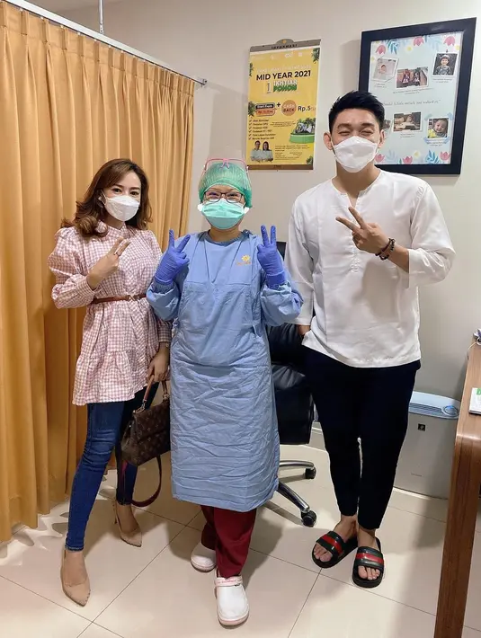 Ifan Seventeen dan Citra Monica (Instagram/citra_monica)