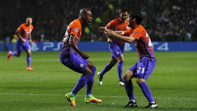 Celtic Vs Manchester City