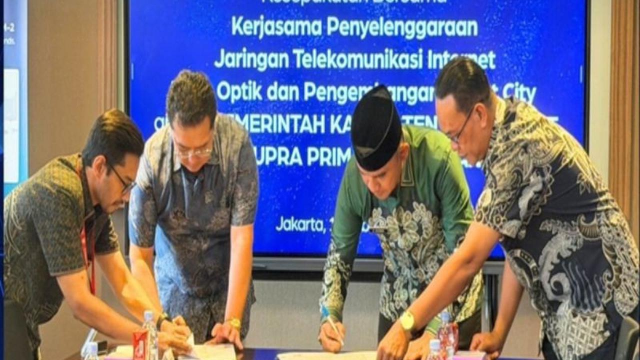 Pemkab Tanah Laut Perluas Jaringan Internet Hingga Desa, Wujudkan Akses Digital Merata