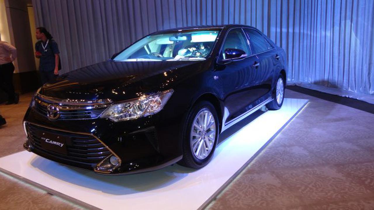 ‎Masih CBU Thailand, Kapan Toyota Produksi Camry di Indonesia?