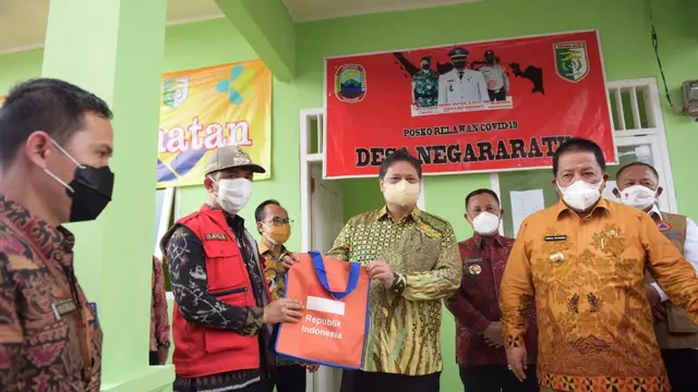 Menteri Koordinator Bidang Perekonomian Airlangga Hartarto