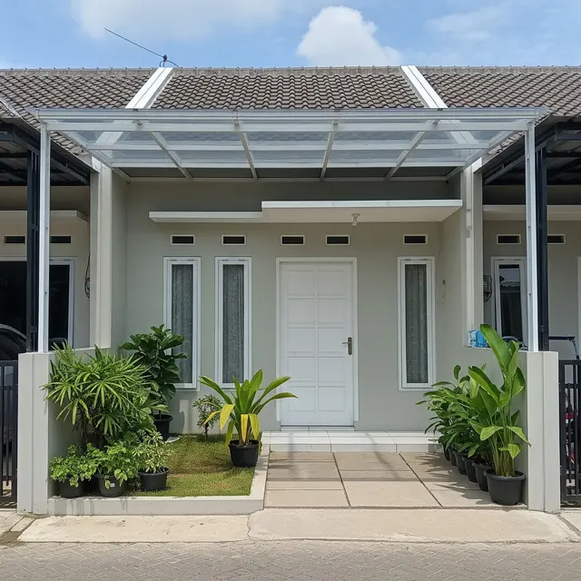 9 Model Rumah Mungil Tapi Punya Pencahayaan Alami, Hemat Energi dan Sehat