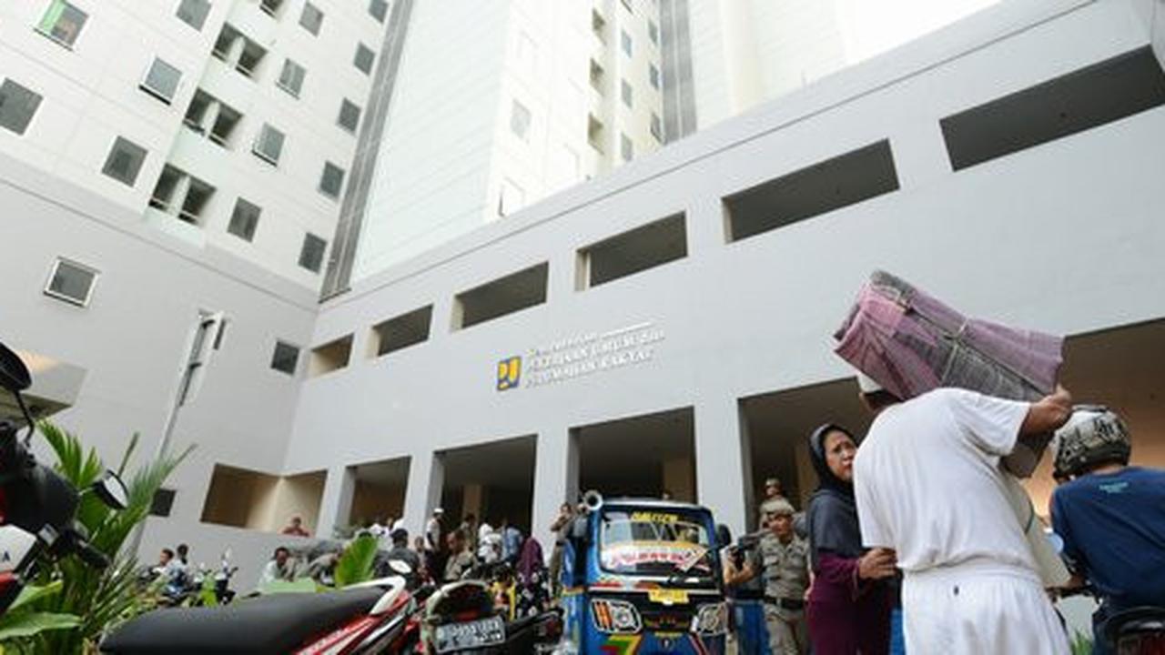 Warga Kp Pulo mengeluh meski sudah tempati Rusunawa kayak apartemen