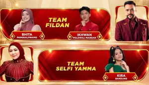 Live Streaming Indosiar Dangdut Academy 8 Top 15 Group 1 Show