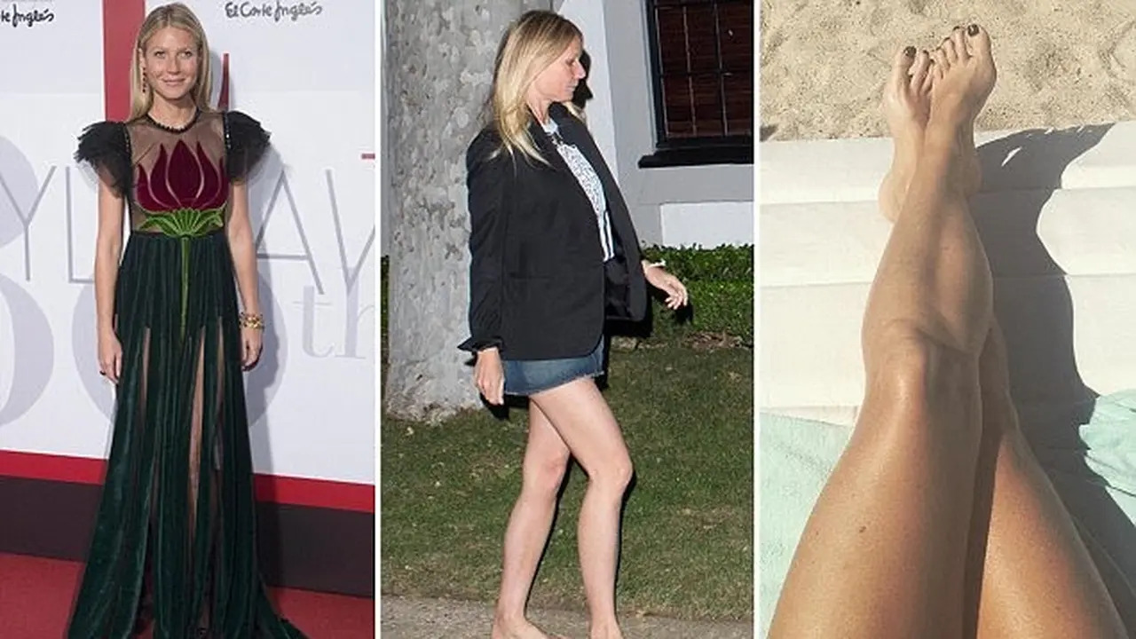 Mantan istri Chris Martin yakni Gwyneth Paltrow yang hobi berjalan tanpa alas kaki alias nyeker