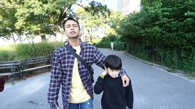 [Fimela] Raffi Ahmad dan Rafathar