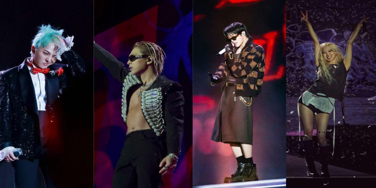 G-Dragon, Taeyang, Rose dan J-Hope Sukses Tampil di Le Gala des Pi&egrave;ces Jaunes