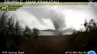 Gunung Anak Krakatau Meletus (Magma Indonesia).